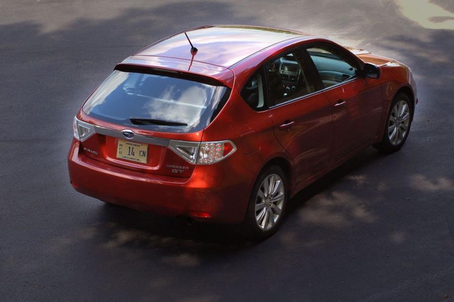  Subaru Impreza 2.5GT 2009 года  (фото 7 из 35)